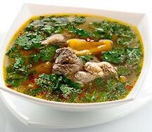 Суп из баранины по-горски 