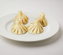 Хинкали с бараниной вареные