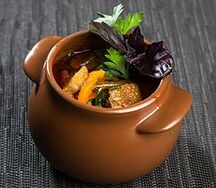 Чанахи в горшочке