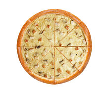 Курица и грибы