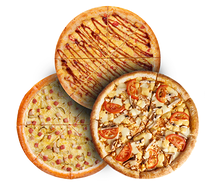 Набор пицц Катана слайс