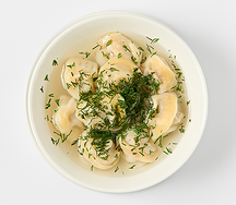 Пельмени с бульоном 250 г