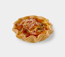 Киш с форелью и шампиньонами 80 г