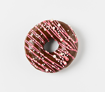 Пончик с шоколадом 50 г