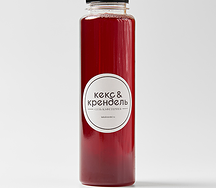 Морс из смородины 330 мл