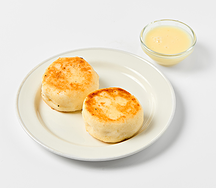 Сырники со сгущёнкой 2 шт 140/20 г