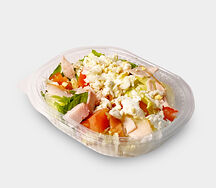 Салат Айсберг с копченой курицей 110 г