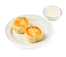 Сырники со сметаной 2 шт 140/20 г