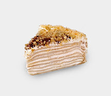 Торт блинный с бананом и карамелью 120 г