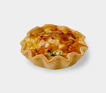 Киш с брокколи и курицей 80 г