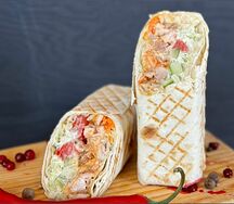 Шаурма Американская (с котлетой из говядины)