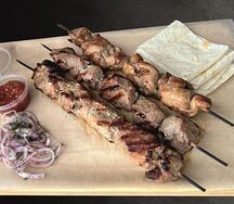 Шашлык из говядины