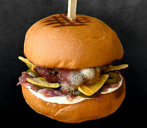 El Diablo (с говяжьей котлетой)