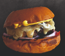 Чиз (с говяжьей котлетой)