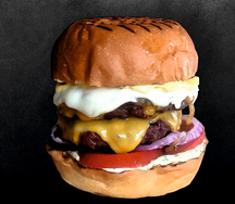 Dоuble Чиз (с говяжьей котлетой)