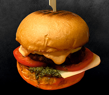 Итальянец (с говяжьей котлетой)