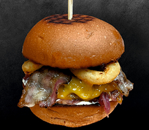 Брутальный Джо (с говяжьей котлетой)