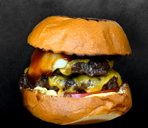 Hungry man (с говяжьей котлетой)