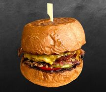 Джек (с говяжьей котлетой)