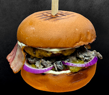 Gribovskiy (с говяжьей котлетой)