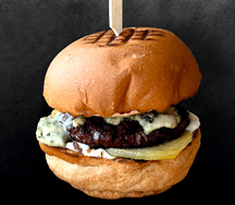 Груша & Blue cheese (с говяжьей котлетой)