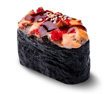 Гункан с угрем