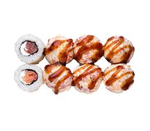 Запечённый с беконом