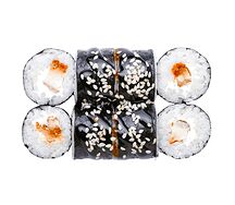 Маки с угрём