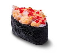 Гункан с креветкой