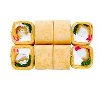 Тортилья с крабом