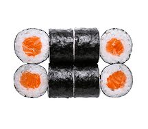 Маки с лососем