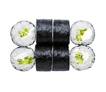 Маки с огурцом