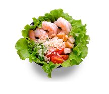 Цезарь с креветками