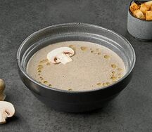 Грибной крем-суп