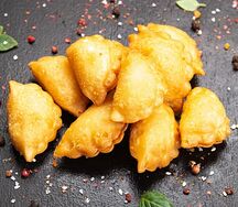 Мини-чебуреки