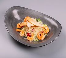 Цезарь с креветками
