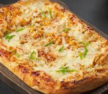 Римская пицца Пекинская курочка