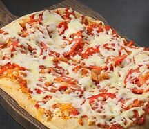 Римская пицца Маргарита