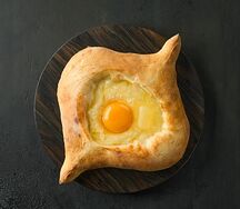 Хачапури по-аджарски классическое 