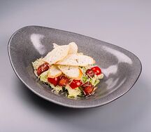 Цезарь с курицей