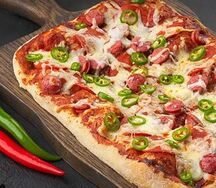 Римская пицца Дьябло