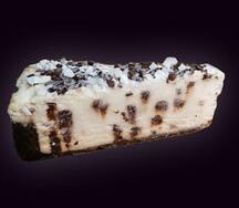 Чизкейк с шоколадной крошкой