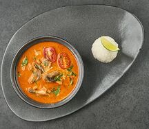 Том Кха острый с курицей