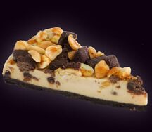 Чизкейк Карамельный с арахисом