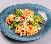 Салат с морепродуктами