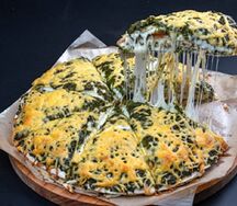 Пицца Крейзи шпинат