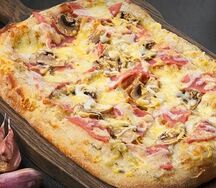 Римская пицца Ветчинэ