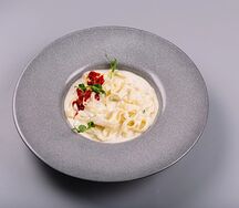 Паста Феттуччине 4 сыра