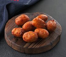 Сосисочки мини в тесте