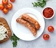 Колбаски куриные